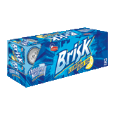 Lipton Brisk Iced Tea Lemon 12 Oz Fridge Mate Left Picture